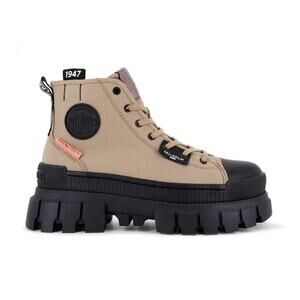 NEW Palladium Revolt Hi TX Lace Up Ankle Boot  97242-307-M Olive Womens Size 9